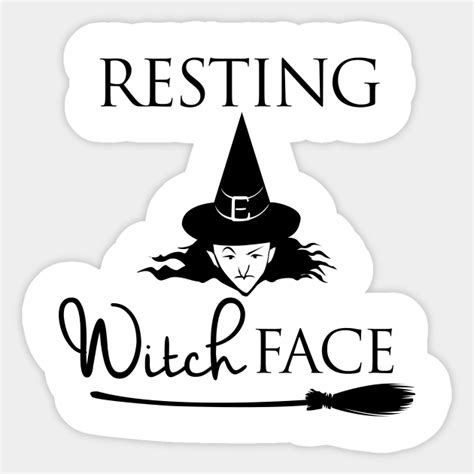 Resting witch face
